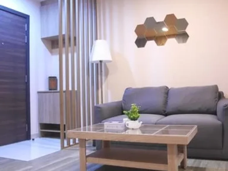 ให้เช่าคอนโด โมนีค สุขุมวิท 64 Moniiq Condo Sukhumvit 64 ใกล้ BTS ปุณณวิถี ชั้น7