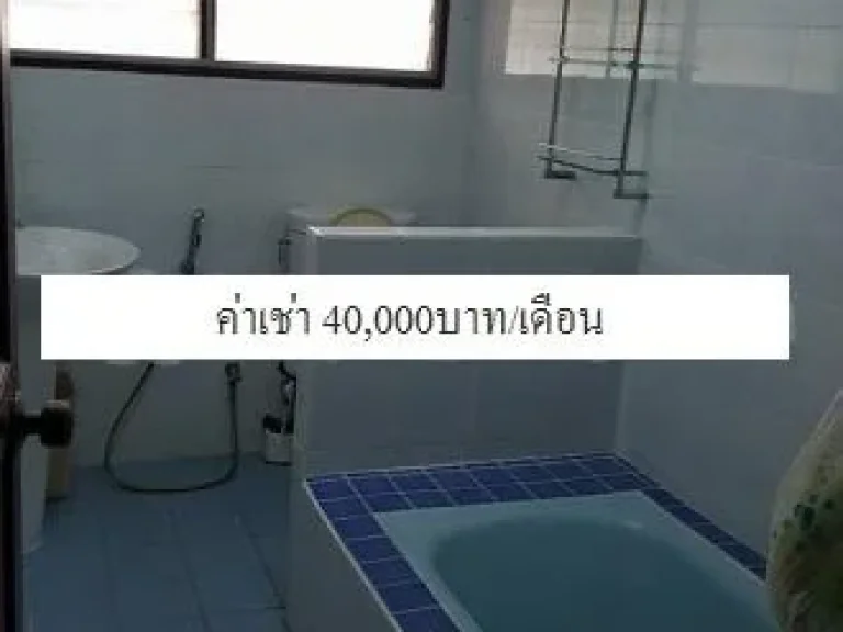 รหัสC1355 ให้เช่าบ้านเดี่ยว 2 ชั้น ถนนลาดพร้าวซอย15 เนื้อที่ 180 ตารางวา