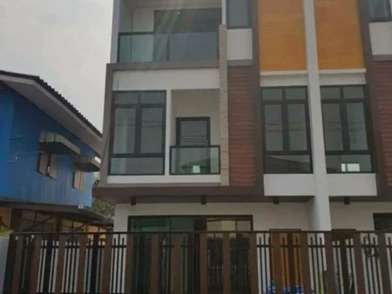 HS1003 Townhome For Sale Visgrand Donmueng-Songprapa 3700000THB