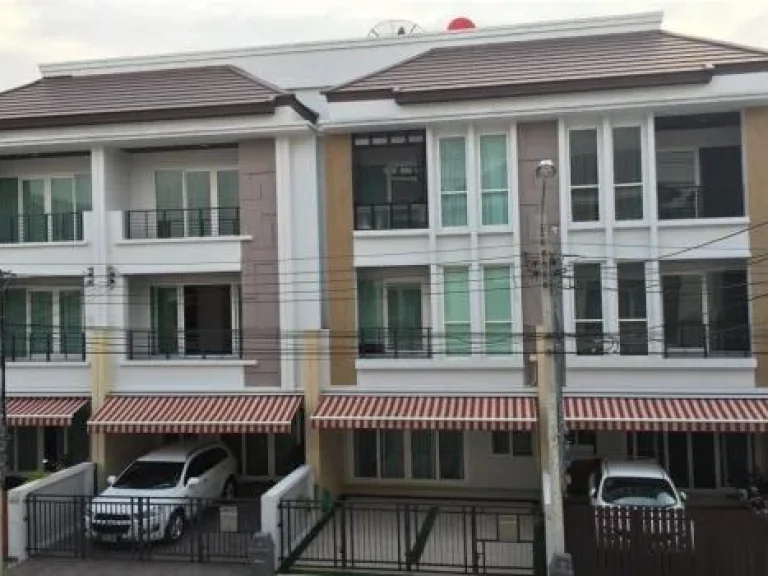 HS1006 House For Sale Banklangmueng S-Sense Rama9-Ladproaw Price 7725000