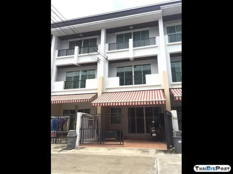 HS1006 House For Sale Banklangmueng S-Sense Rama9-Ladproaw Price 7725000