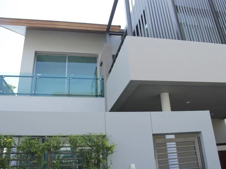 ขายบ้านเดี่ยว 2 ชั้น โครงการ Private Nirvana Residence North and East บ้านใหม่