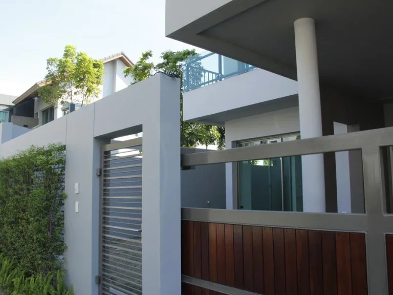 ขายบ้านเดี่ยว 2 ชั้น โครงการ Private Nirvana Residence North and East บ้านใหม่