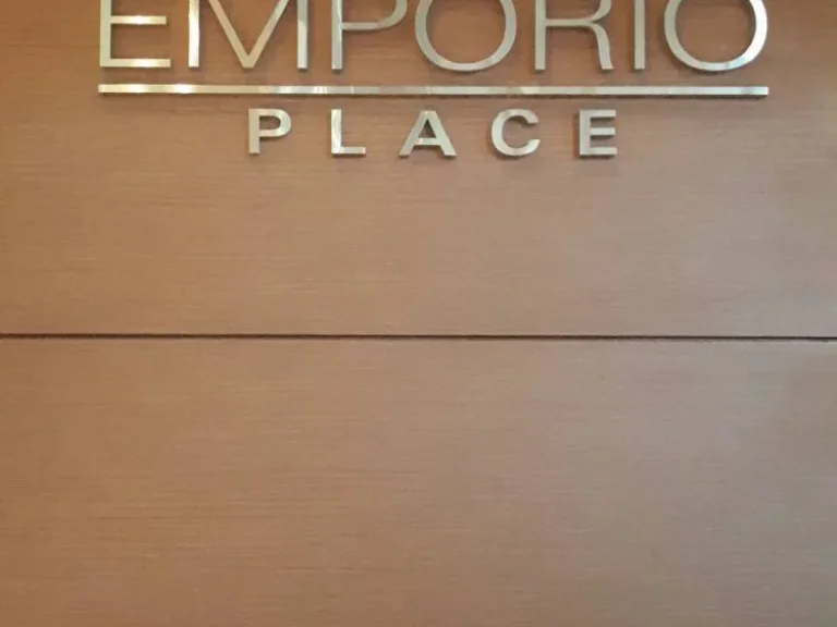 CS014 ขายคอนโด The Emporio Place 2 ห้องนอน 2 ห้องน้ำ ห่างจาก BTS พร้อมพงษ์ เพียง 500 เมตร พร้อมเฟอร์นิเจอร์และเครื่องใช้ไฟฟ้า