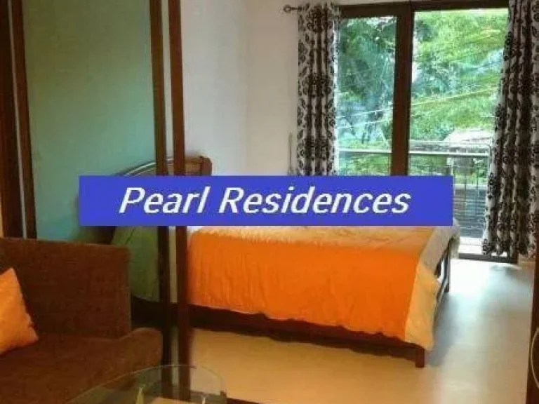 Condo for rent Pearl Residence sukhumvit 24