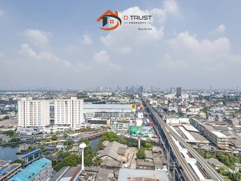 ขาย คอนโด เดอะ เมโทรโพลิส สำโรง ตึกB ชั้น25 พร้อมเข้าอยู่