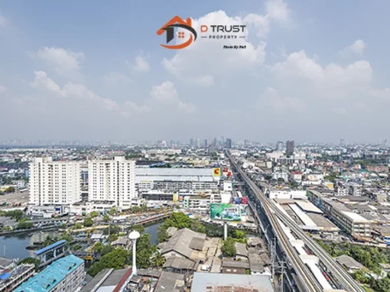 ขาย คอนโด เดอะ เมโทรโพลิส สำโรง ตึกB ชั้น25 พร้อมเฟอร์ฯ