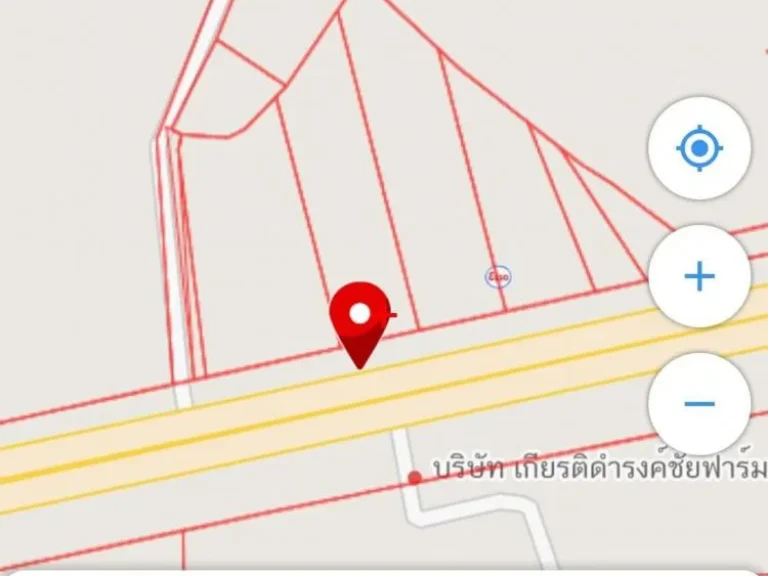 ขายด่วนที่ดิน4ไร่ ติดถนน304 ใกล้4แยกบางคล้า