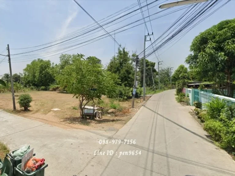 ขายที่ดิน 1 ไร่ 97 ตรว ตำบลเกาะเกิด บางปะอิน ผังสีเขียว