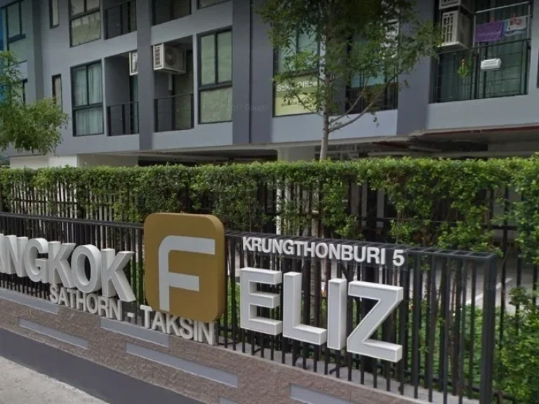 ให้เช่า คอนโด Bangkok Feliz Sathorn - Taksin แบบ 1 ห้องนอน 1 ห้องน้ำ 30 ตรม ราคาถูก