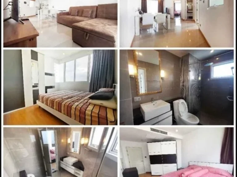 คอนโด ศุภาลัย เวลลิงตัน รัชดา ใกล้สถานฑูตเกาหลี ขนาด 74 sqm 2Bed 2Bath 25000ต่อเดือน