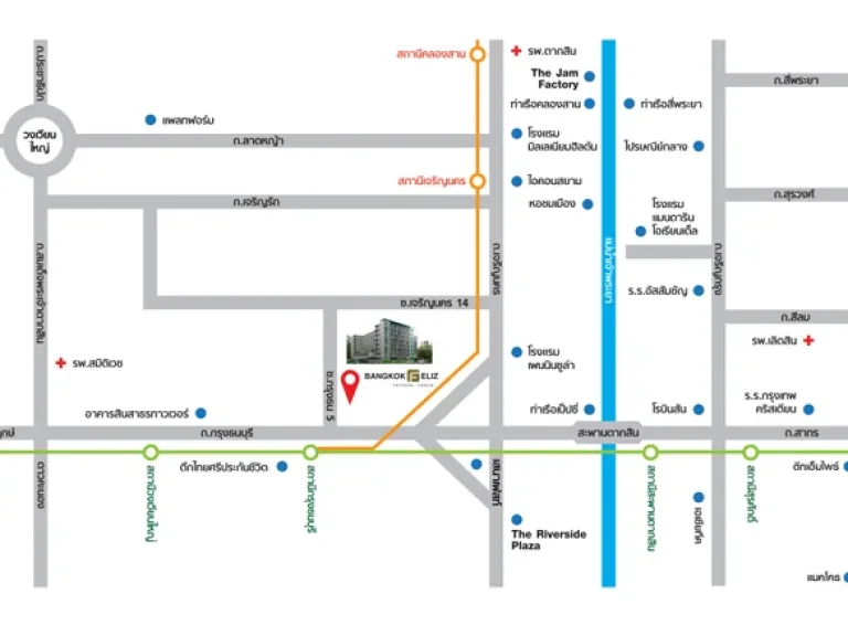 ขาย คอนโด Bangkok Feliz Sathorn - Taksin แบบ 2 ห้องนอน 1 ห้องน้ำ 48 ตรม ราคาดีที่สุด