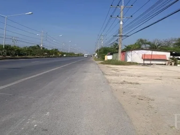 ที่ 11 ไร่เศษ ติดถนนบ้านแพ้ว พระราม 2 ถมพร้อมใช้ เดินทางสะดวก