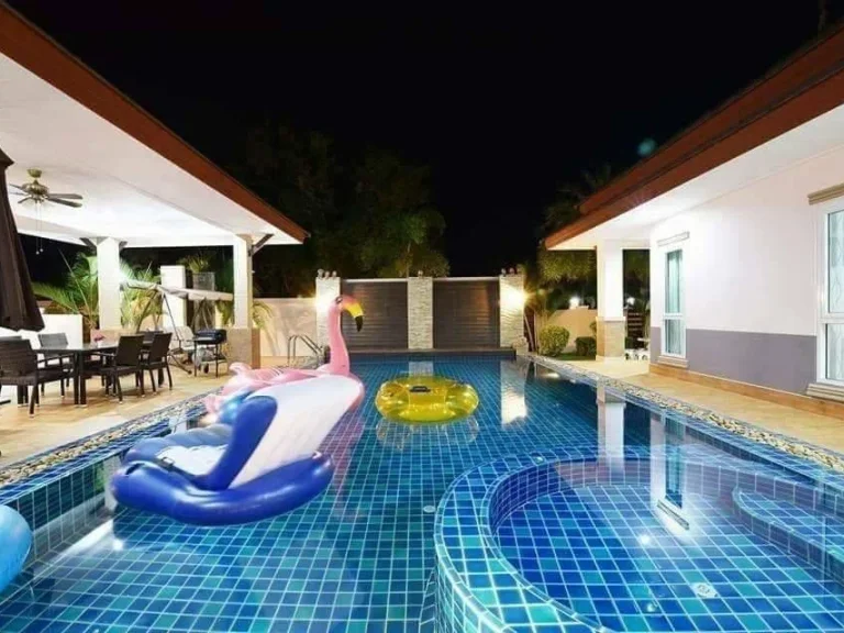 ขายถูก pool villa พัทยา บ้านเดี่ยว พร้อมเฟอร์ โครงการดุสิตเลค 2 พัทยา ห้วยใหญ่ ชลบุรี โครงการดุสิตเลค 2 สภาพสวยสะอาดพร้อมเข้าอยู่