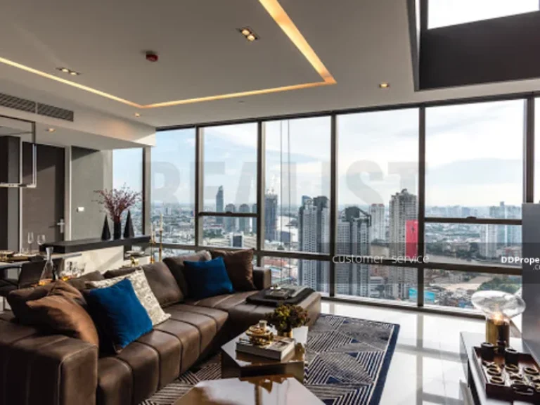 ให่เช่า คอนโด The Bangkok Sathorn - Taksin แบบ 2 ห้องนอน 2 ห้องน้ำ 71 ตรม ราคาดีที่สุด