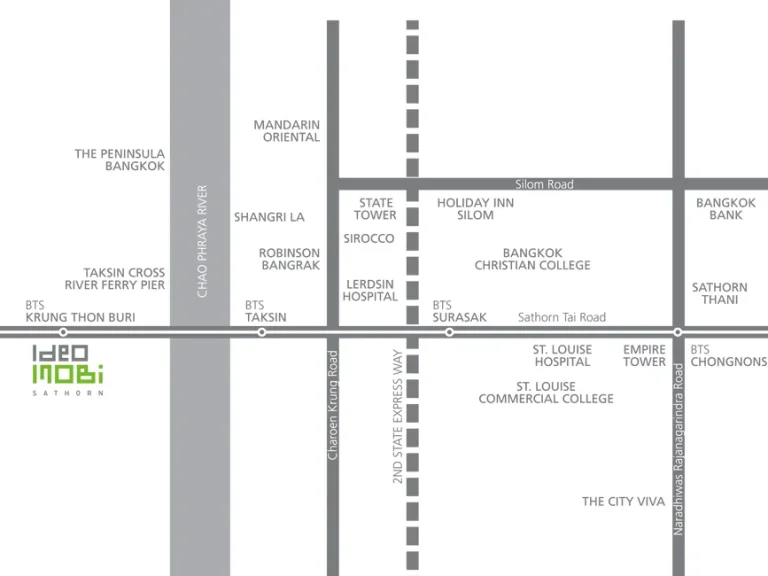 ขาย คอนโด Ideo Mobi Sathorn แบบ 2 ห้องนอน 1 ห้องน้ำ 42 ตรม ราคาดีที่สุด