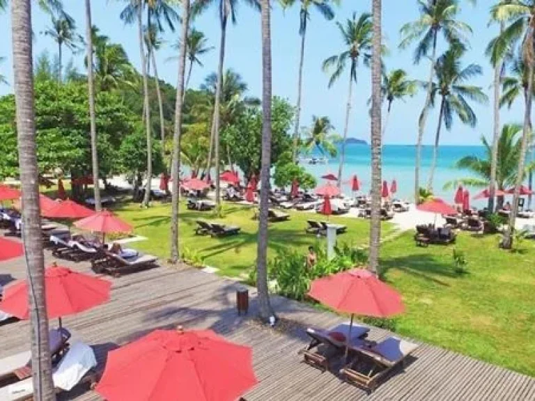 ขายโรงแรม 5 ดาวติดชายหาดส่วนตัวเกาะช้าง ขายที่ดินติดทะเล จตราด