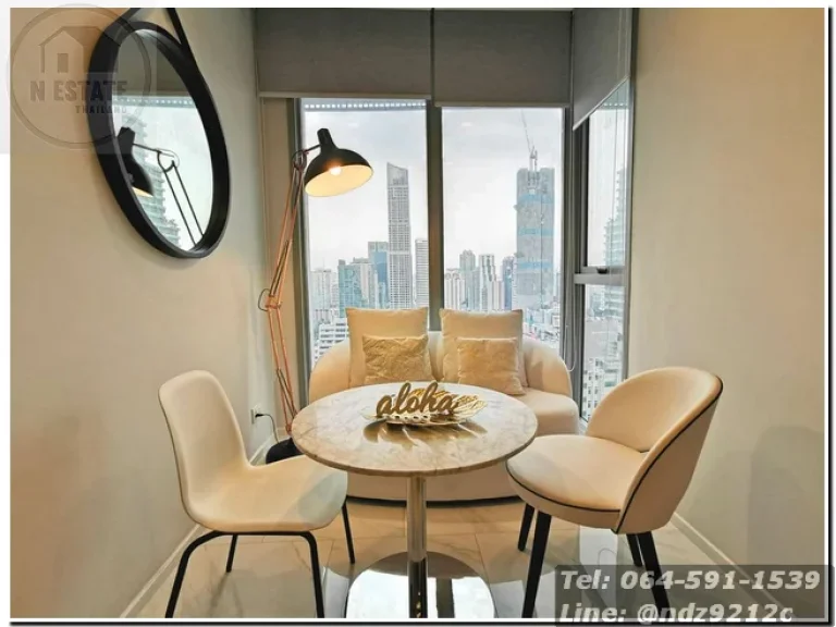 condo for rent ห้องสวยเฟอร์นิเจอร์เครื่องใช้ไฟฟ้าครบHyde Sukhumvit 11 ไฮด์ สุขุมวิท 11