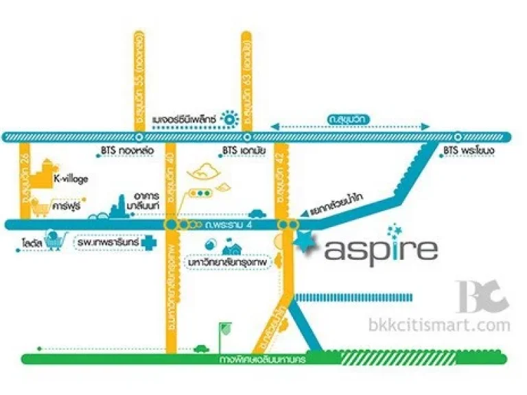 ขายให้เช่า ด่วน คอนโด Aspire Rama4