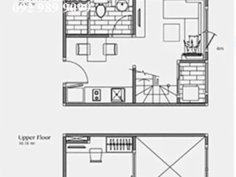 ขายคอนโด ฟรีไอซ์แลนด์ ลาดพร้าว 93 ห้อง Duplex