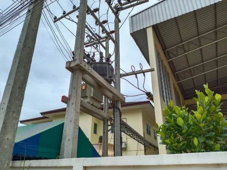 ขาย-ให้เช่าโรงงาน 2475 ตรมที่ดิน 2 ไร่ สมุทรสาคร มี รง4 ไฟฟ้า 250KVA ราคาถูก