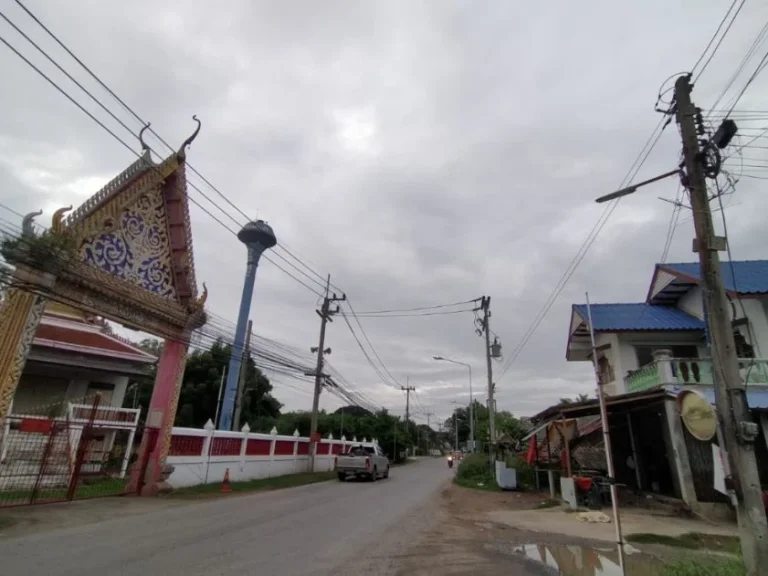 ขายที่ดินถมแล้ว 230 ตรว หน้าวัดครุฑธาราม ตำบลคลองสระบัว อำเภออยุธยา จพระนครศรีอยุธยา