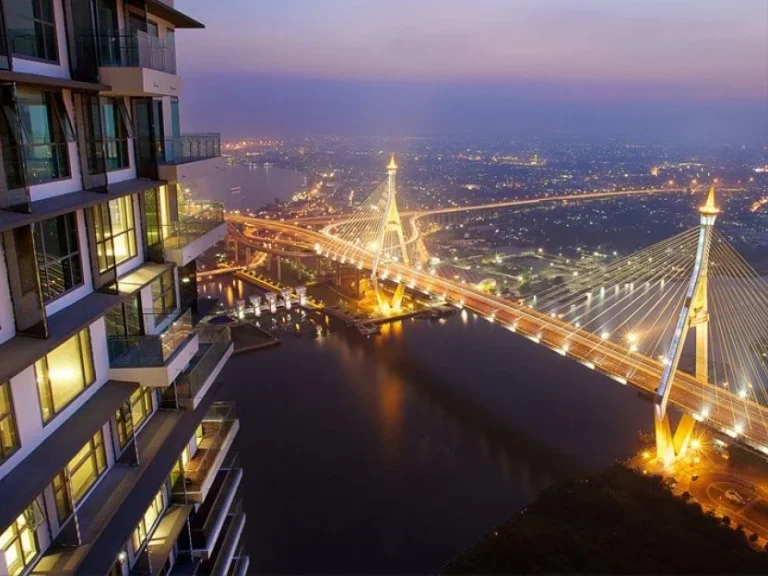 ขายคอนโดหรู THE PANO พระราม 3 ริมแม่น้ำเจ้าพระยา พื้นที่ 99 ตรม วิวแม่น้ำสวยมาก