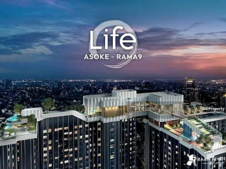 ขาย LIFE Asoke - Rama 9 แบบ 1 ห้องนอน 1 ห้องน้ำ ขนาด 30 ตรม ราคาดีที่สุด