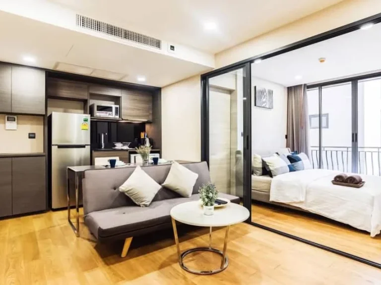 ให้เช่าคอนโด The Klass หลังสวน 1Bed 7Fl เฟอร์นิเจอร์ครบ20000 บาทต่อเดือน 0979495559