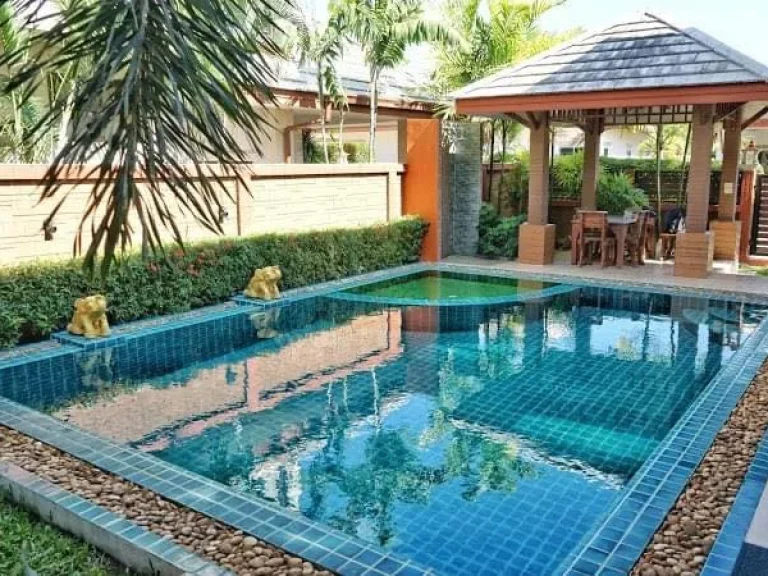 ขายบ้านพูลวิลล่า พร้อมเฟอร์ครบจัดเต็ม ในราคาสุดแสนคุ้ม Pool Villa พัทยา บ้านในฝันของทุกคน