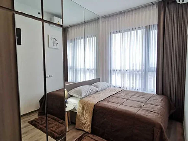 คอนโดใหม่กิ๊ก ที่ ไนท์บริดจ์ ไพร์ม อ่อนนุช แบบ 1 ห้องนอน A Nice 1 Bed Unit at a Brand New Knightbridge Prime Onnut