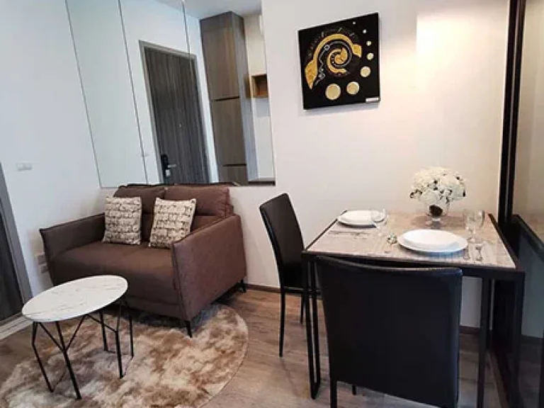 คอนโดใหม่กิ๊ก ที่ ไนท์บริดจ์ ไพร์ม อ่อนนุช แบบ 1 ห้องนอน A Nice 1 Bed Unit at a Brand New Knightbridge Prime Onnut