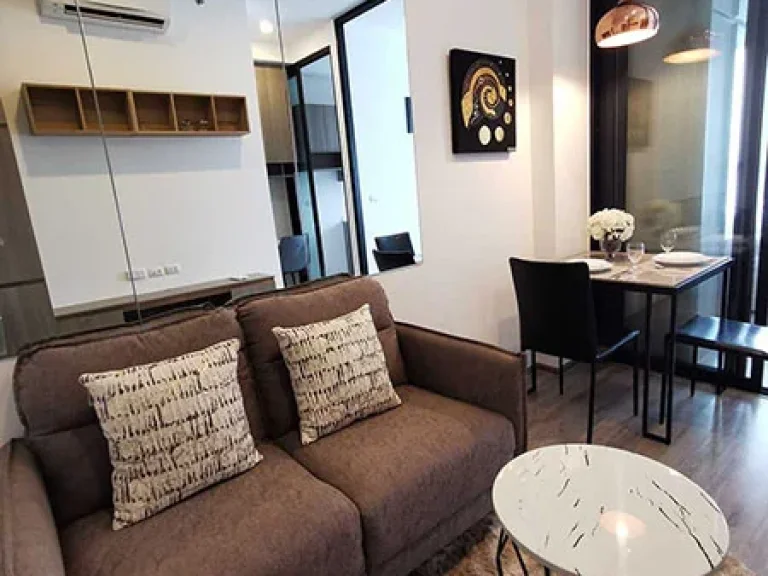 คอนโดใหม่กิ๊ก ที่ ไนท์บริดจ์ ไพร์ม อ่อนนุช แบบ 1 ห้องนอน A Nice 1 Bed Unit at a Brand New Knightbridge Prime Onnut