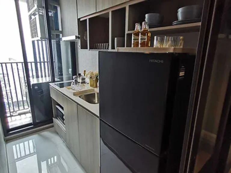 คอนโดใหม่กิ๊ก ที่ ไนท์บริดจ์ ไพร์ม อ่อนนุช แบบ 1 ห้องนอน A Nice 1 Bed Unit at a Brand New Knightbridge Prime Onnut