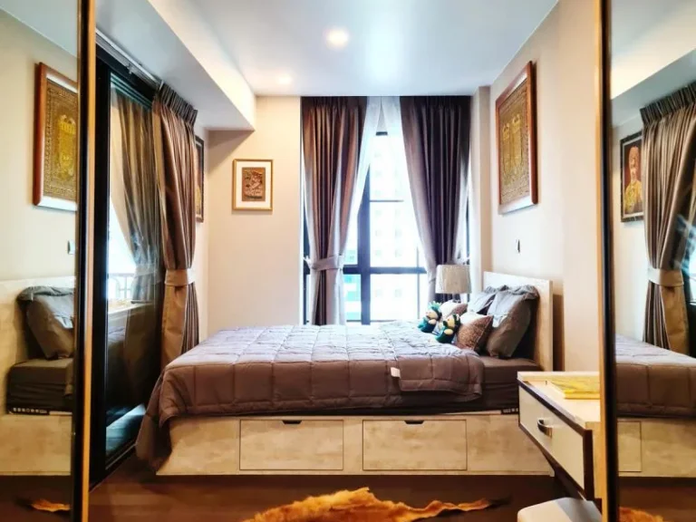 ให้เช่าCondo Navara Residence Langsuan 1B1B Penthouse BTS Chidlom ชั้น8 ราคา 34000บาท0972989594