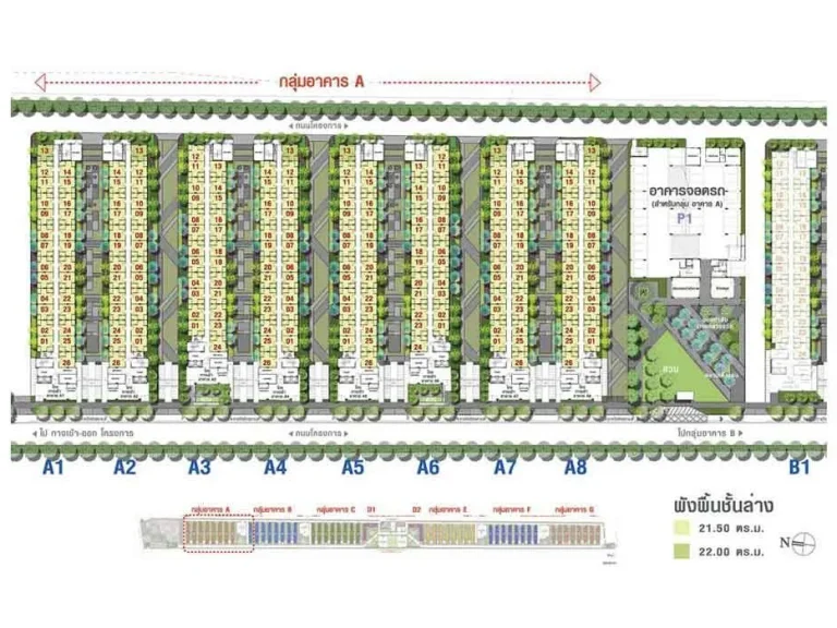 ขายคอนโด ลุมพินี Township Condo รังสิตคลอง 1