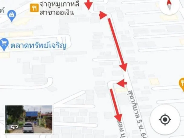 PP689ขายที่ดิน ออเงิน สายไหม เนื้อที่ 50 ตรว สุขาภิบาล 5 ซอย 64 สายไหม