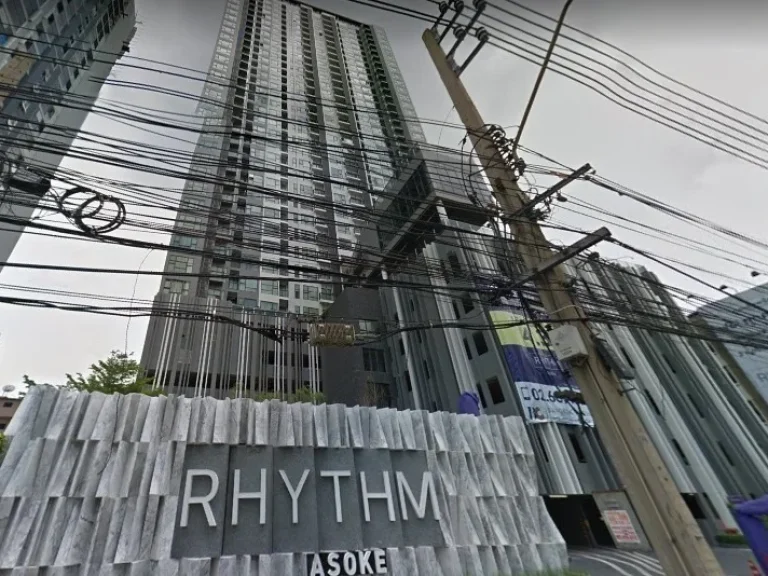 ขาย Rhythm Asoke แบบ 2 ห้องนอน ขนาด 42 ตรม ราคาดีมาก