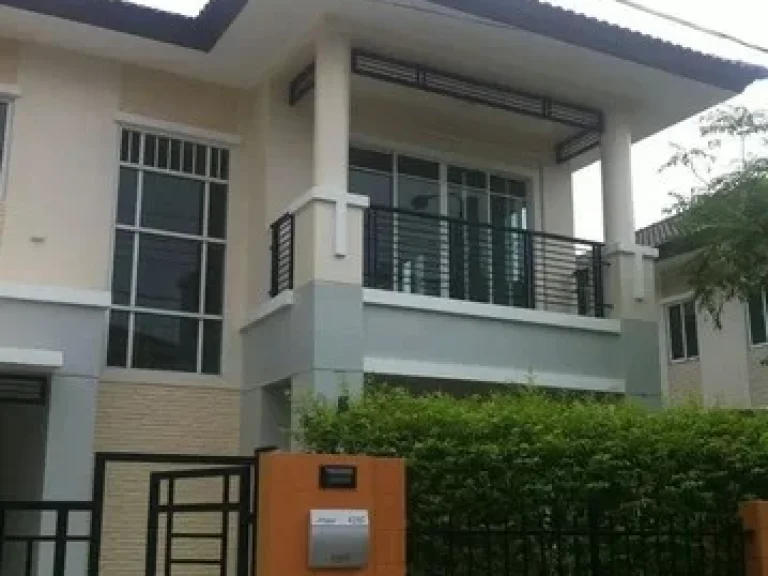 For Rent บ้านเดี่ยว เดอะแพลนท์ ดอนเมือง ซอยวิภาวดี 41 ใกล้สนามบินดอนเมือง