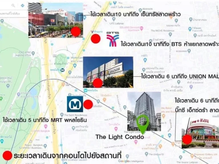 ให้เช่า เดอะ ไลท์ ลาดพร้าว 45 ตรมชั้น18 วิวเมือง ติดถนนใหญ่ลาดพร้าว 8 ใกล้ MRT พหลโยธิน ตกแต่งบิ้วอินสวยมาก