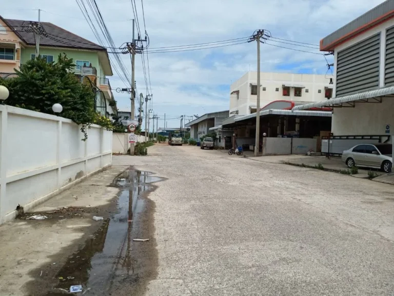 ขาย-ให้เช่าโรงงาน 1925 ตรมที่ดิน 2 ไร่ สมุทรสาคร มี รง4 ไฟฟ้า 250KVA ราคาถูก