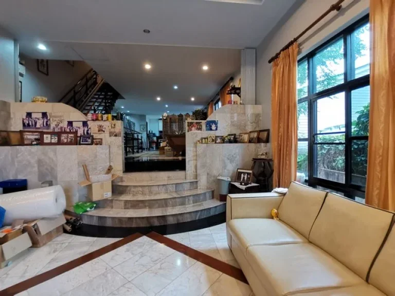 ขายทาวน์โฮมอ่อนนุช 17 เนเชอรัลลอฟท์ Natural Loft TOWNHOME 5 ชั้น หรูตกแต่งหินอ่อนทั้งหลัง