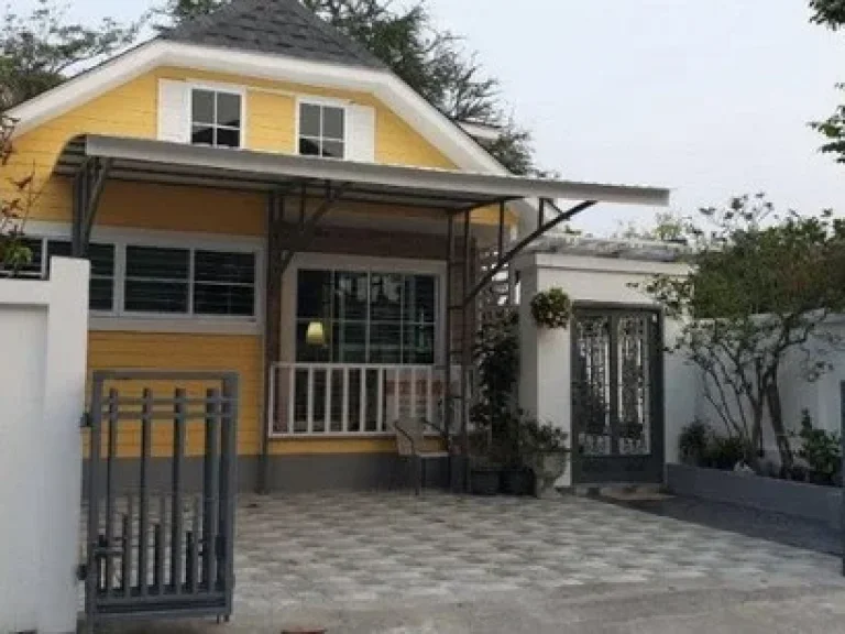 For Sale บ้านเดี่ยว สไตล์ English cottage ลาดพร้าว 101 ใกล้เดอะมอลล์บางกะปิ