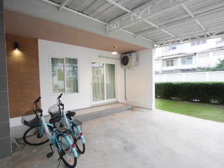 Decorated stylish townhome for Rent with fully furnished good location can travel easily to Chiangmai airport and Varee School Kankanok Nineteen