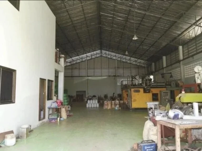 For Sale โรงงาน พร้อม รง 4 สภาพใหม่ ถนนสุวินทวงศ์ ฉะเชิงเทรา