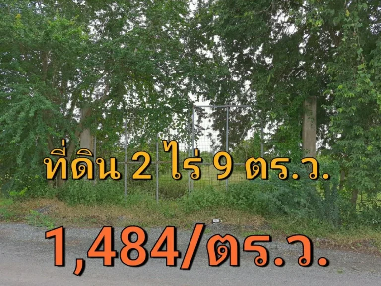 ขายที่ดินราคาถูก 2 ไร่เศษ ตำบล คลองพระยาบันลือ อำเภอ ลาดบัวหลวง จังหวัด พระนครศรีอยุธยา