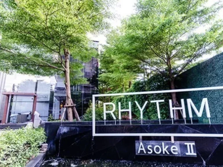 ขาย คอนโด Rhythm Asoke 2 แบบ 2 ห้องนอน 1 ห้องน้ำ ขนาด 43 ตรม ราคาดีที่สุด