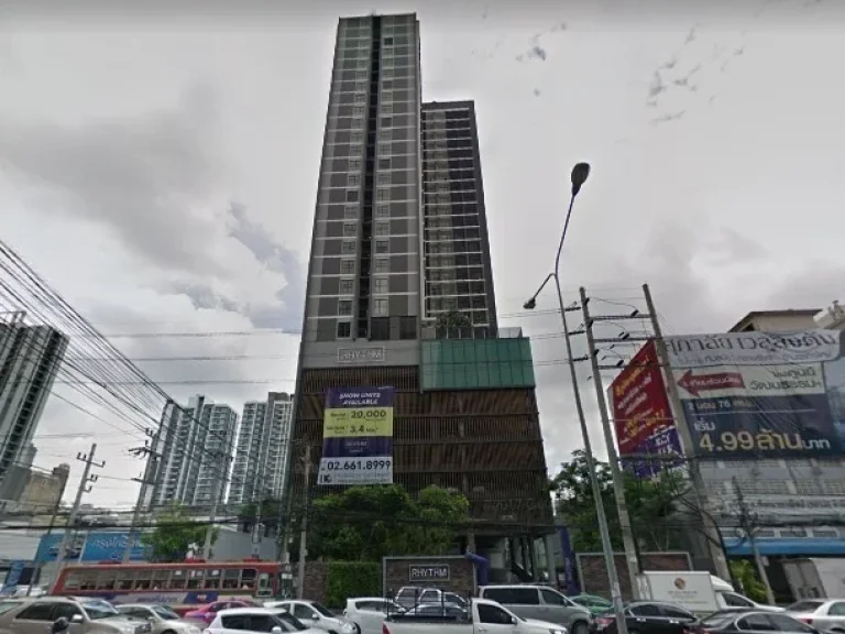 ขาย คอนโด Rhythm Asoke 2 แบบ Studio 1 ห้องน้ำ ขนาด 23 ตรม ราคาดีที่สุด