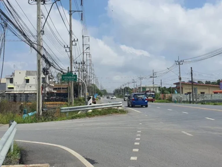 ที่ดินซอยแบนชะโด ถนนนิมิตรใหม่ ใกล้วัดสุขใจ