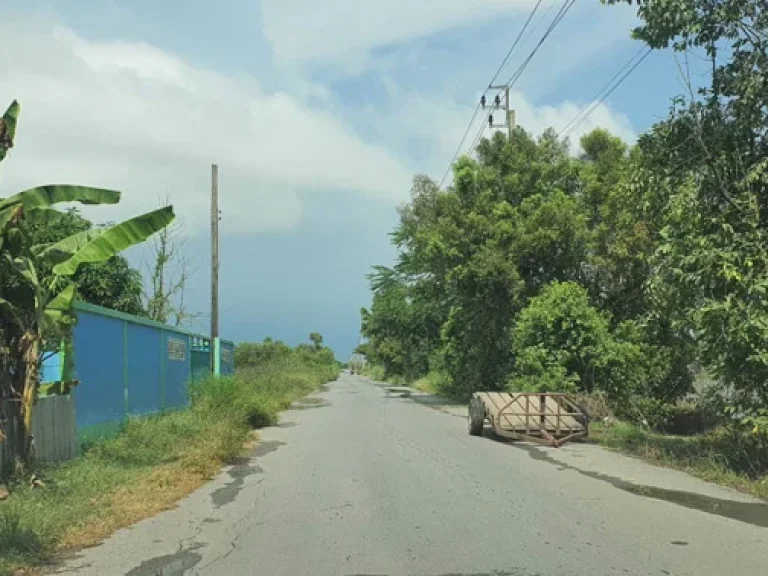 ที่ดินซอยแบนชะโด ถนนนิมิตรใหม่ ใกล้วัดสุขใจ